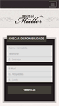 Mobile Screenshot of hotelmuller.com.br